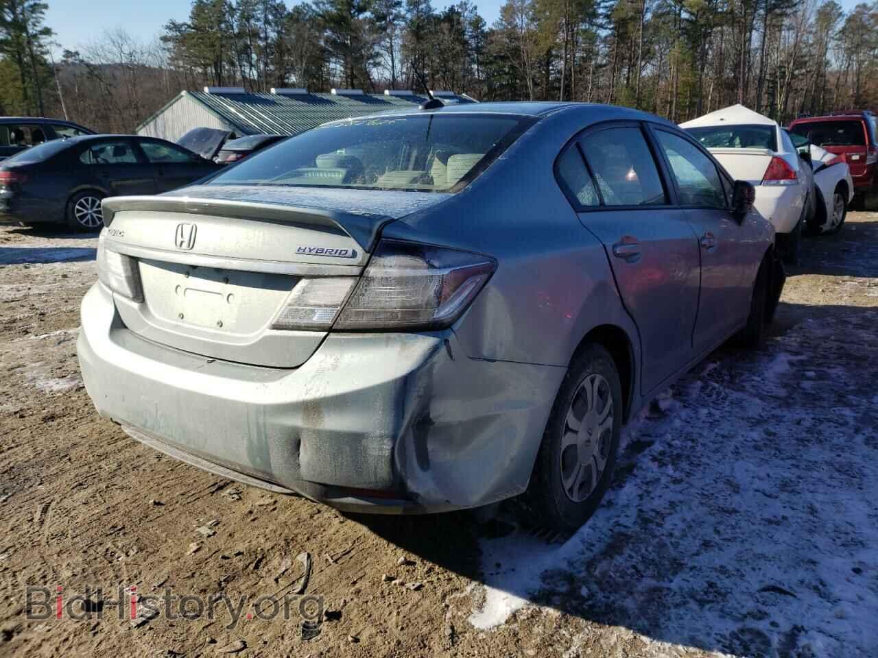 2014 HONDA CIVIC - VIN: 19XFB4F24EE001347 - Фото 4