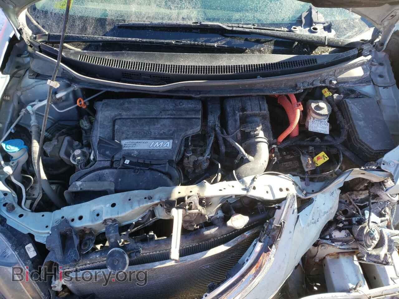 2014 HONDA CIVIC - VIN: 19XFB4F24EE001347 - Фото 7