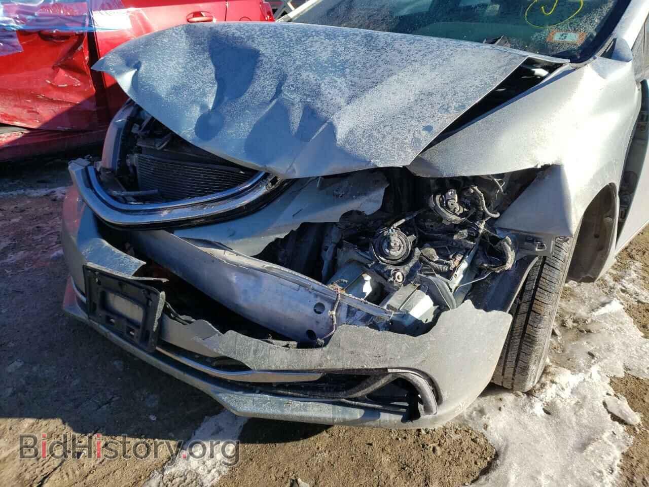 2014 HONDA CIVIC - VIN: 19XFB4F24EE001347 - Фото 9