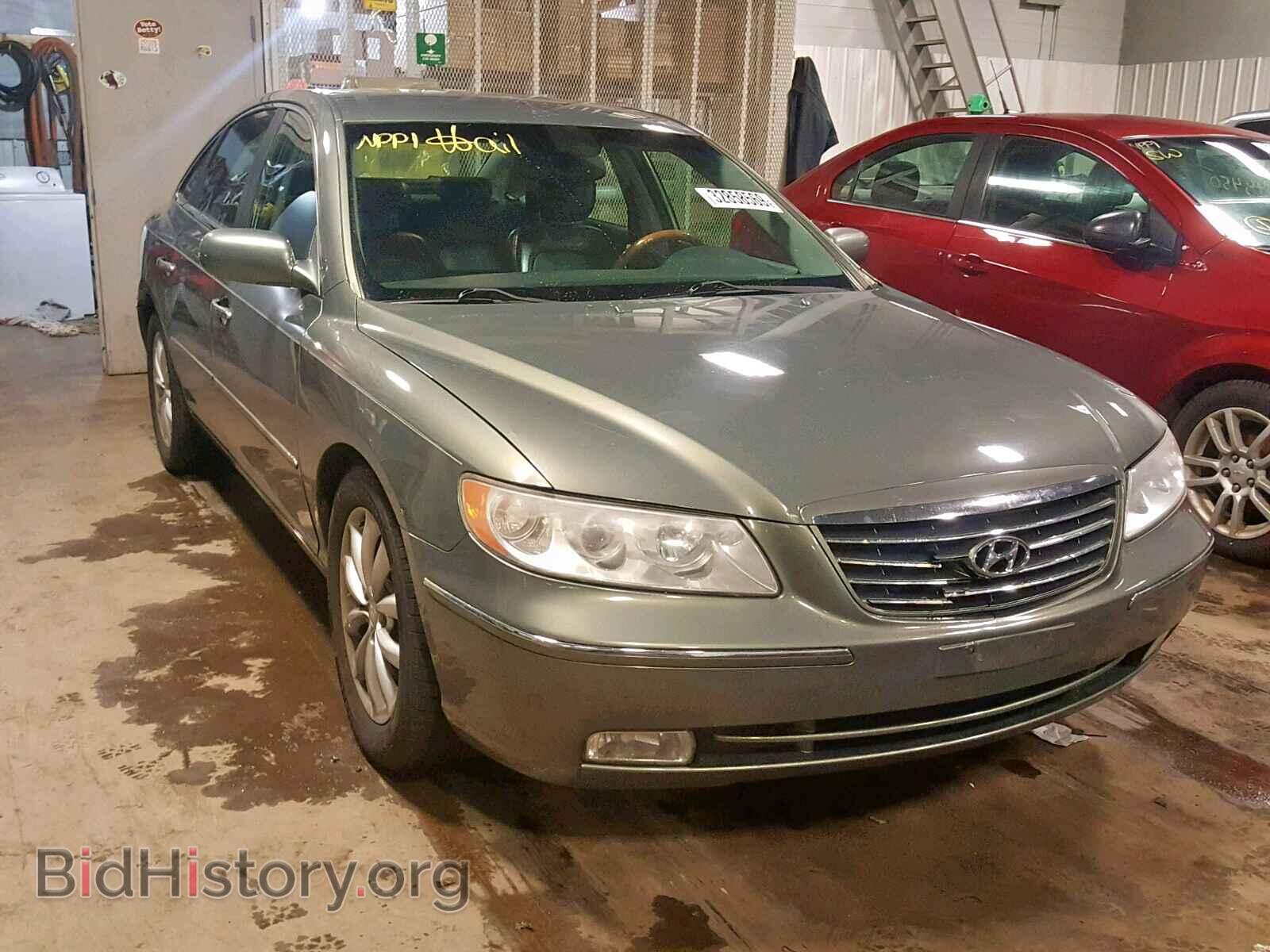 Фотография KMHFC46F46A061550 - HYUNDAI AZERA 2006