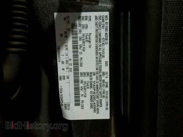 2014 FORD FOCUS - VIN: 1FADP3E25EL430580 - Photo 10