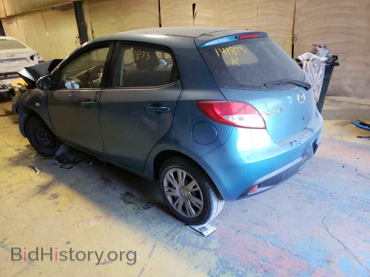 2012 MAZDA 2 - VIN: JM1DE1KY5C0141873 - Фото 3