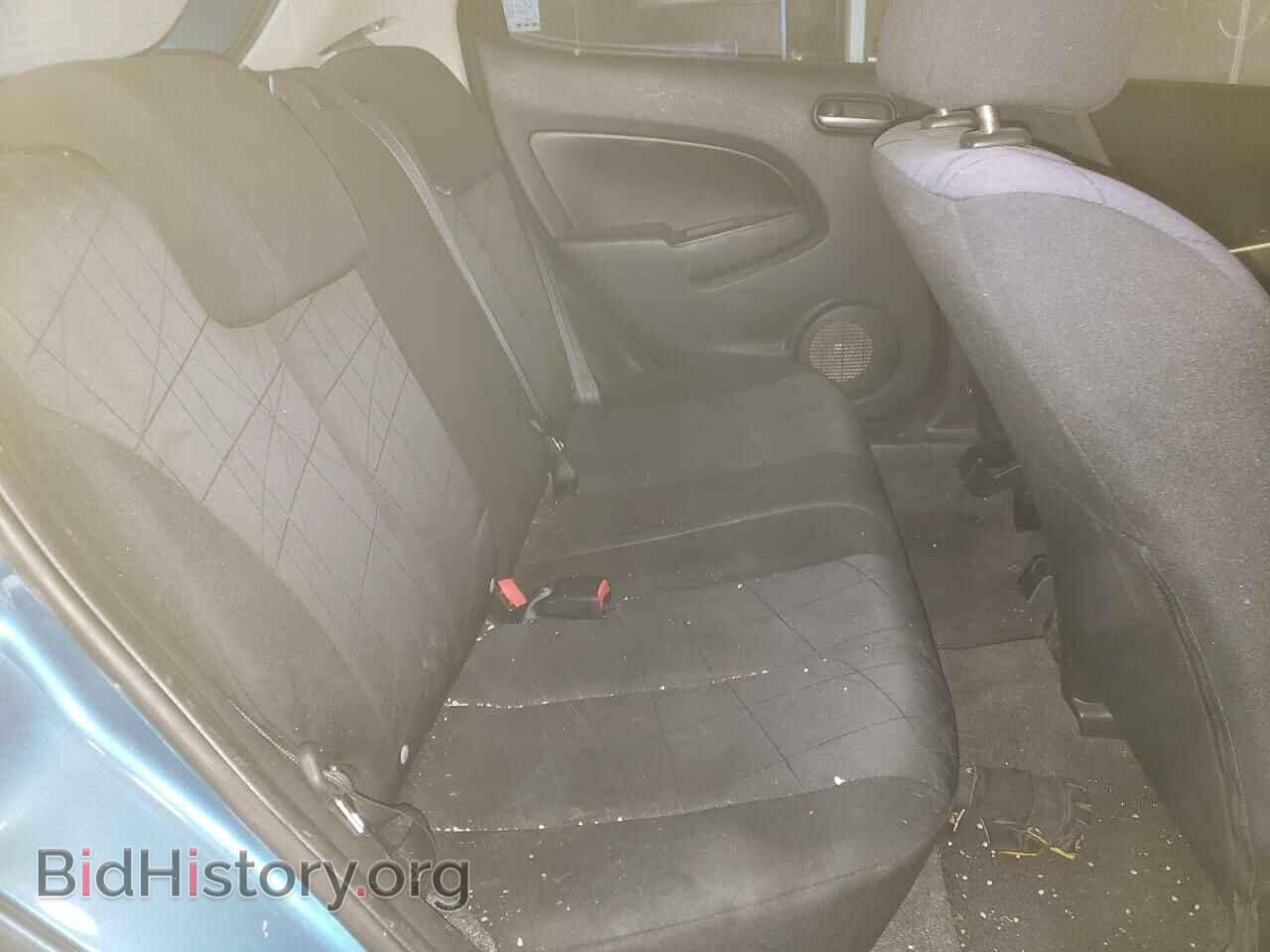 2012 MAZDA 2 - VIN: JM1DE1KY5C0141873 - Фото 6