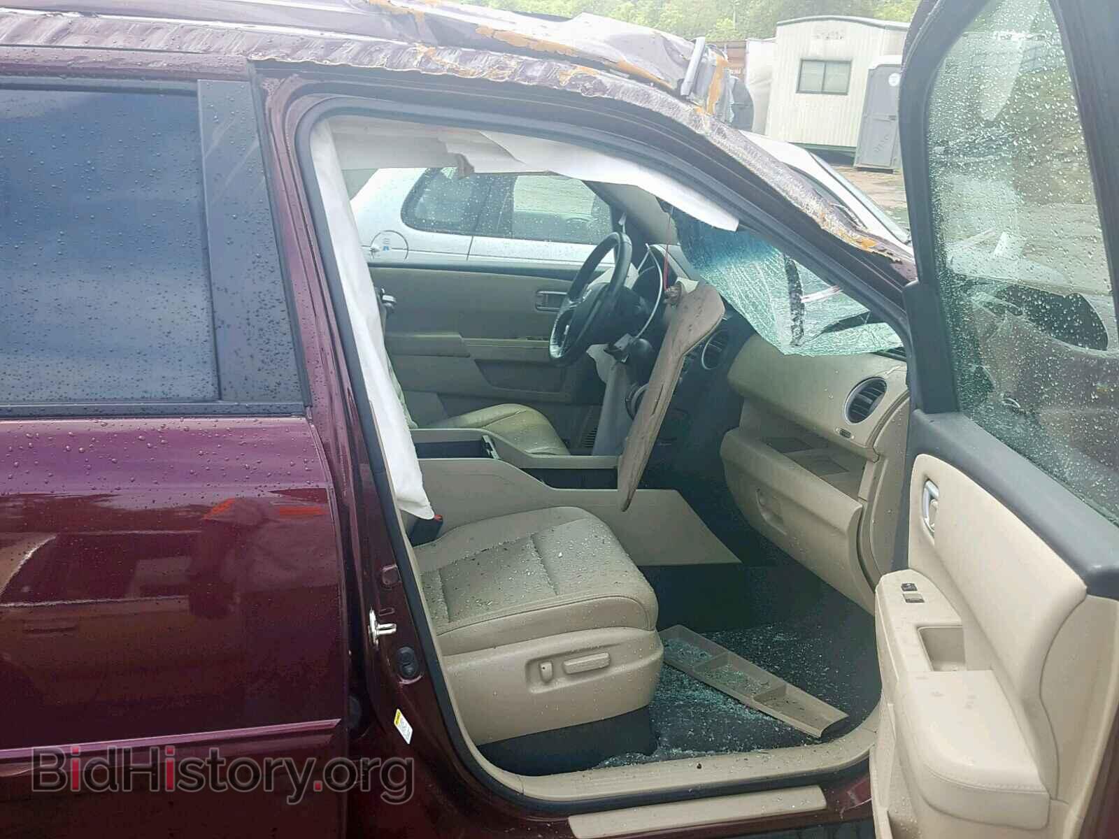 2013 HONDA PILOT EXL - VIN: 5FNYF3H54DB012923 - Фото 5