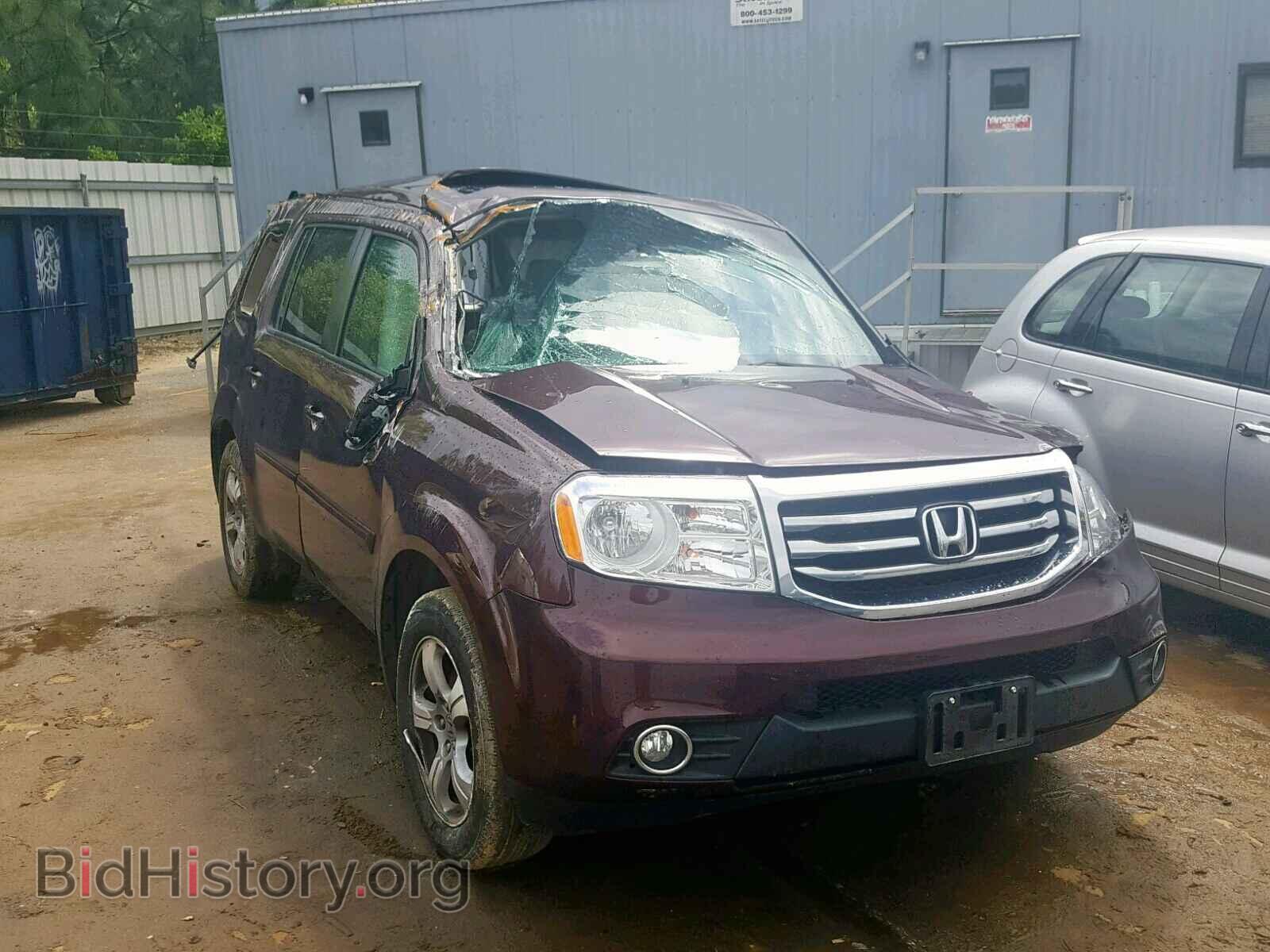 2013 HONDA PILOT EXL - VIN: 5FNYF3H54DB012923 - Фото 9