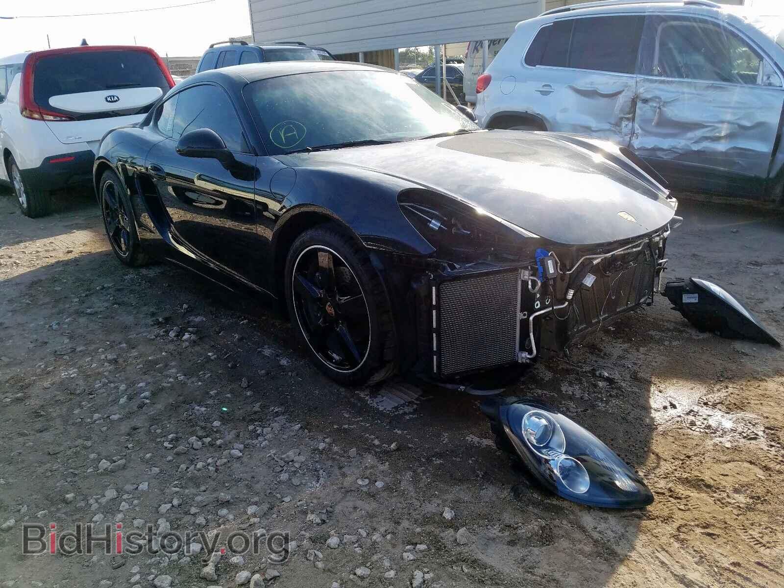Фотография WP0AA2A87EK174189 - PORSCHE CAYMAN 2014