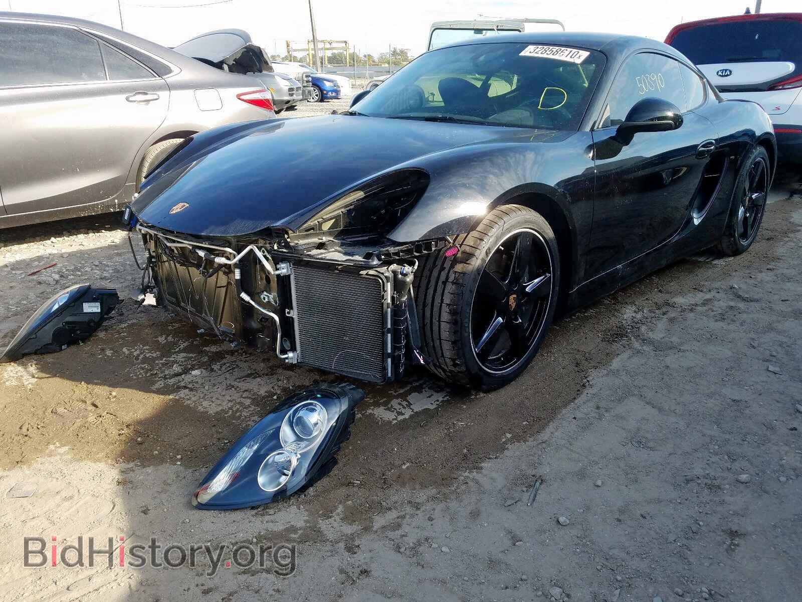 2014 PORSCHE CAYMAN - VIN: WP0AA2A87EK174189 - Фото 2