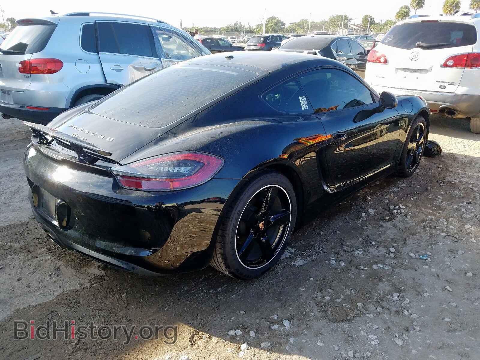 2014 PORSCHE CAYMAN - VIN: WP0AA2A87EK174189 - Фото 4