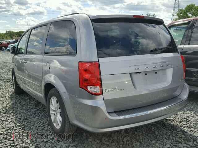 2016 DODGE CARAVAN - VIN: 2C4RDGCG2GR201900 - Фото 3