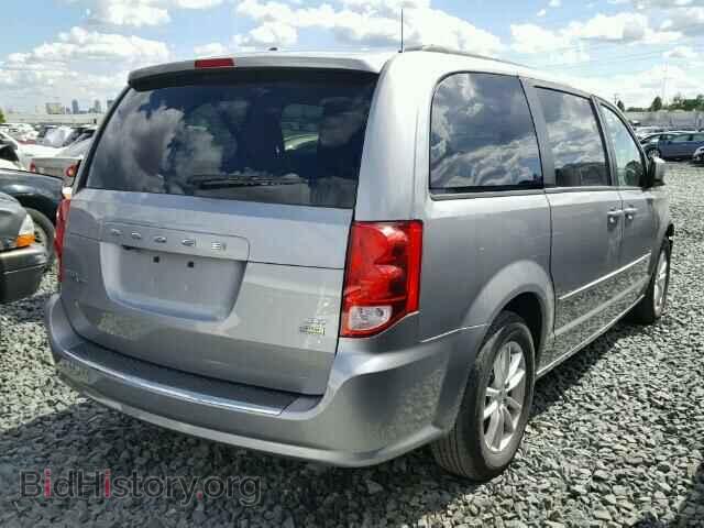 2016 DODGE CARAVAN - VIN: 2C4RDGCG2GR201900 - Фото 4