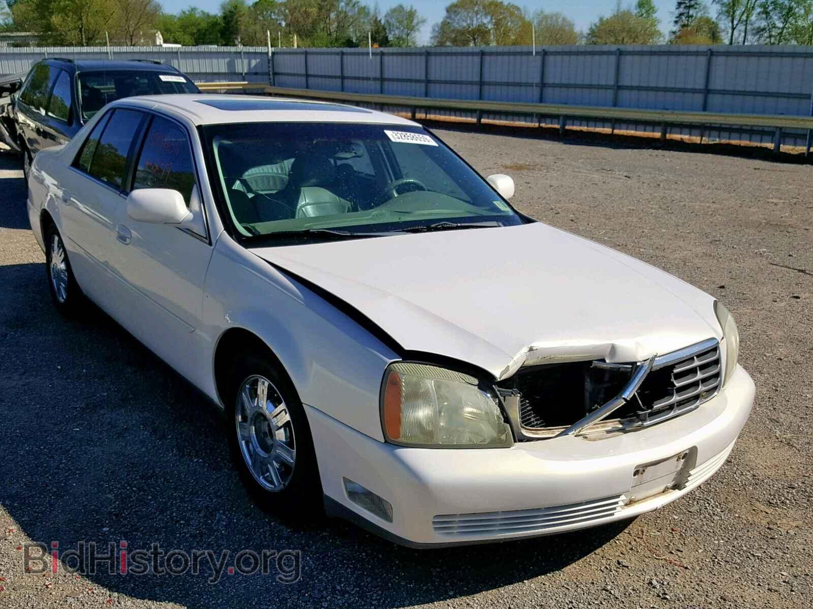 Photo 1G6KD54Y14U185493 - CADILLAC DEVILLE 2004