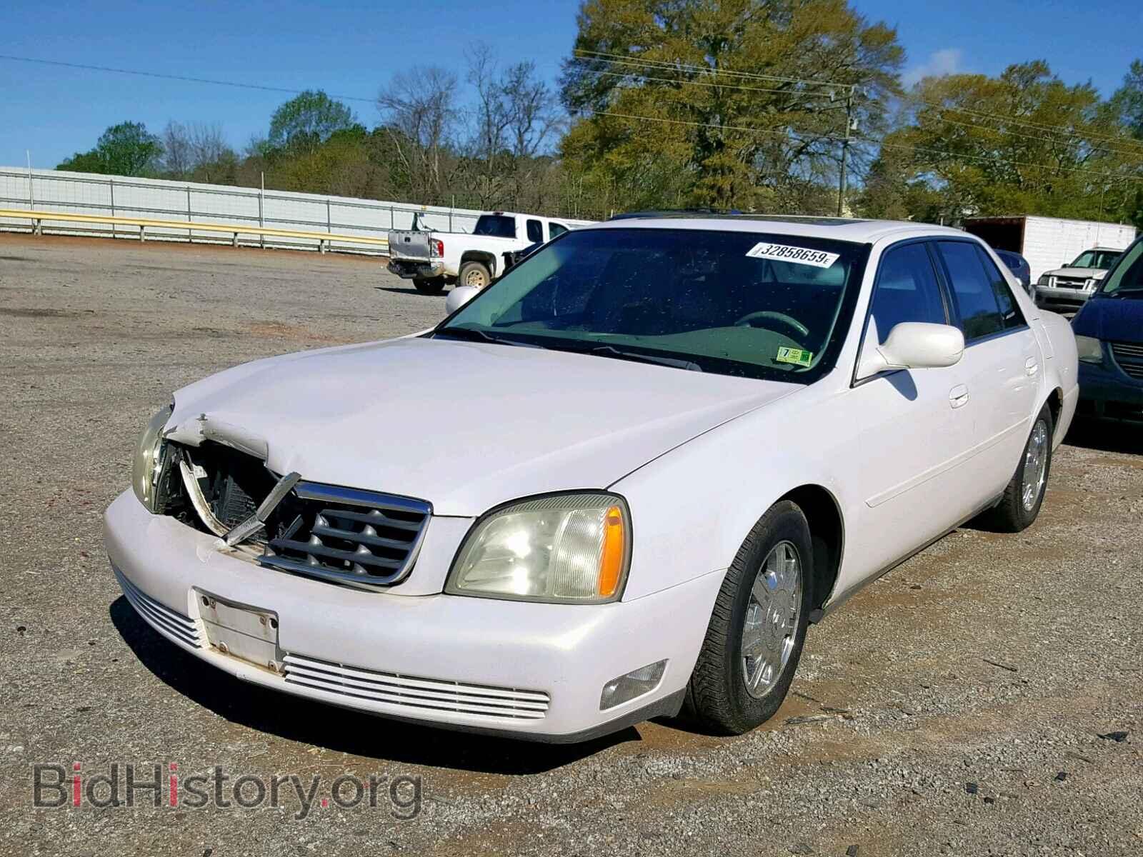 2004 CADILLAC DEVILLE - VIN: 1G6KD54Y14U185493 - Photo 2