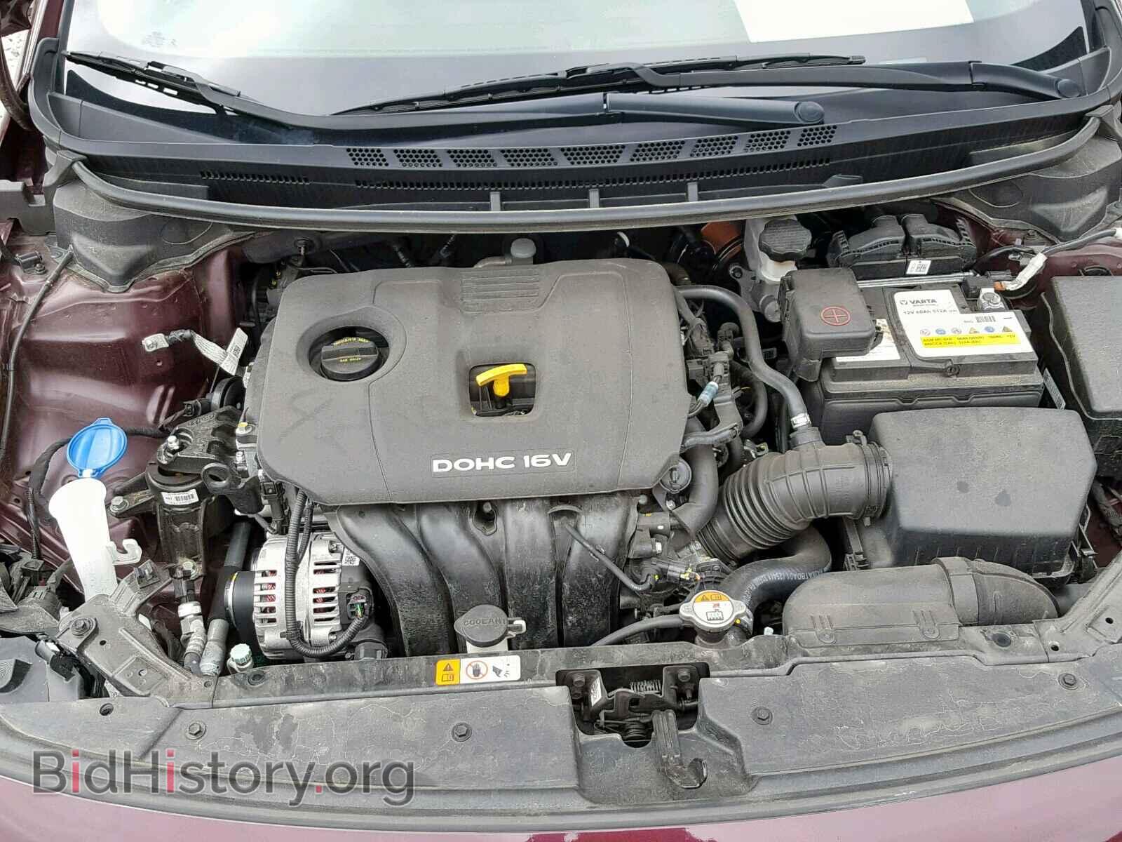 2017 KIA FORTE LX - VIN: 3KPFK4A73HE138643 - Фото 7