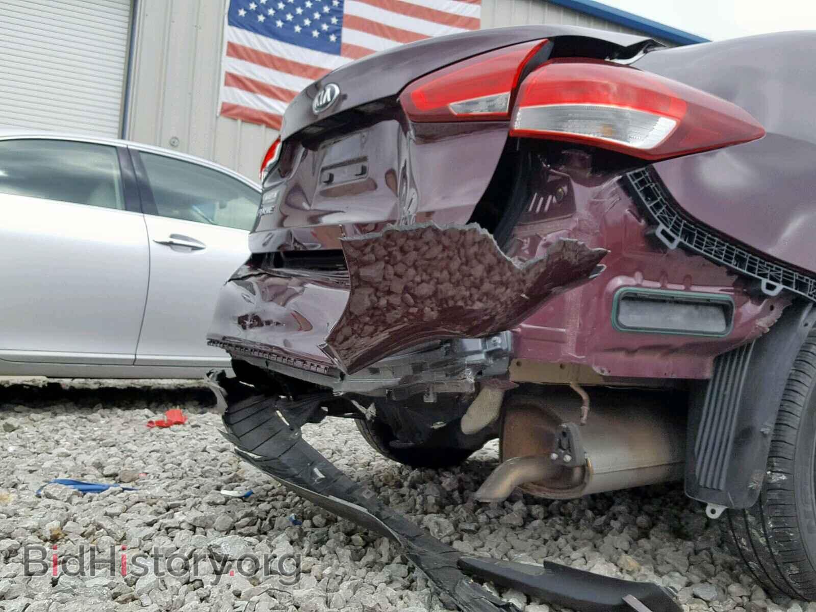2017 KIA FORTE LX - VIN: 3KPFK4A73HE138643 - Фото 9