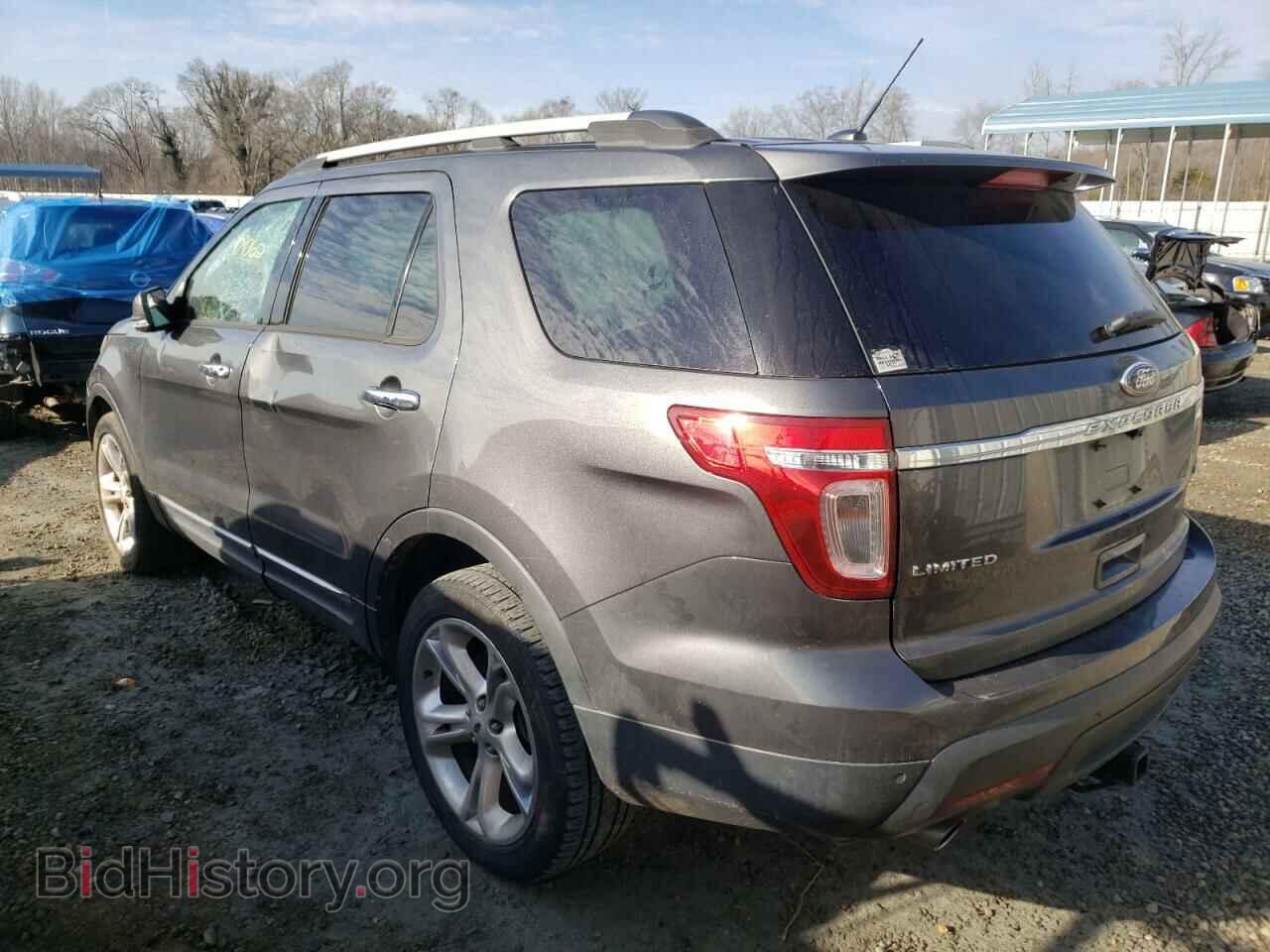 2015 FORD EXPLORER - VIN: 1FM5K7F9XFGC43308 - Фото 3