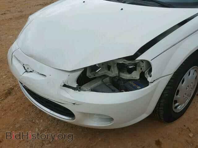 2003 CHRYSLER SEBRING - VIN: 1C3EL46X73N549778 - Фото 9