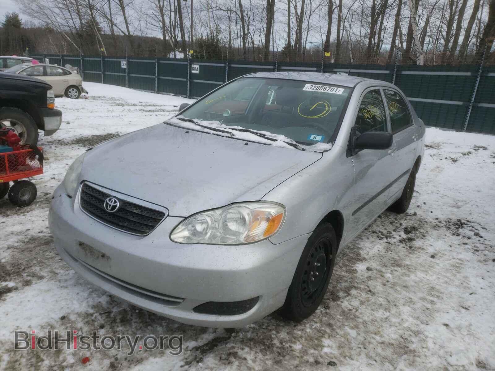 2007 TOYOTA COROLLA - VIN: JTDBR32E070135983 - Фото 2