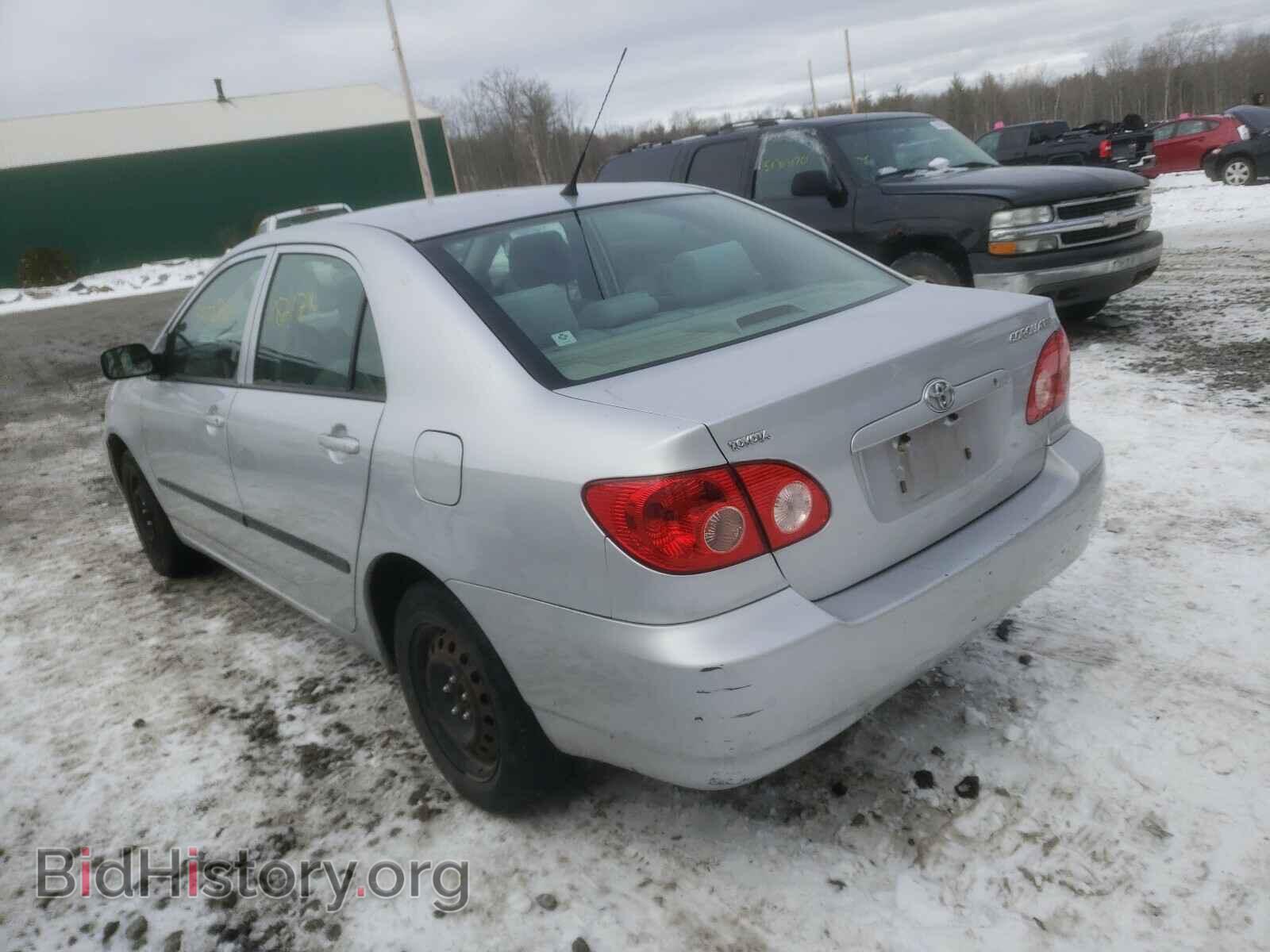 2007 TOYOTA COROLLA - VIN: JTDBR32E070135983 - Фото 3