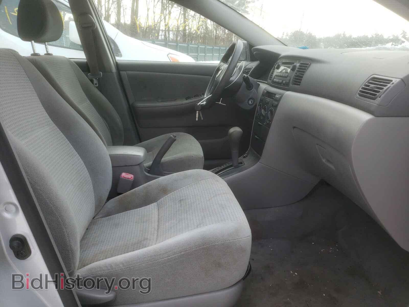 2007 TOYOTA COROLLA - VIN: JTDBR32E070135983 - Фото 5