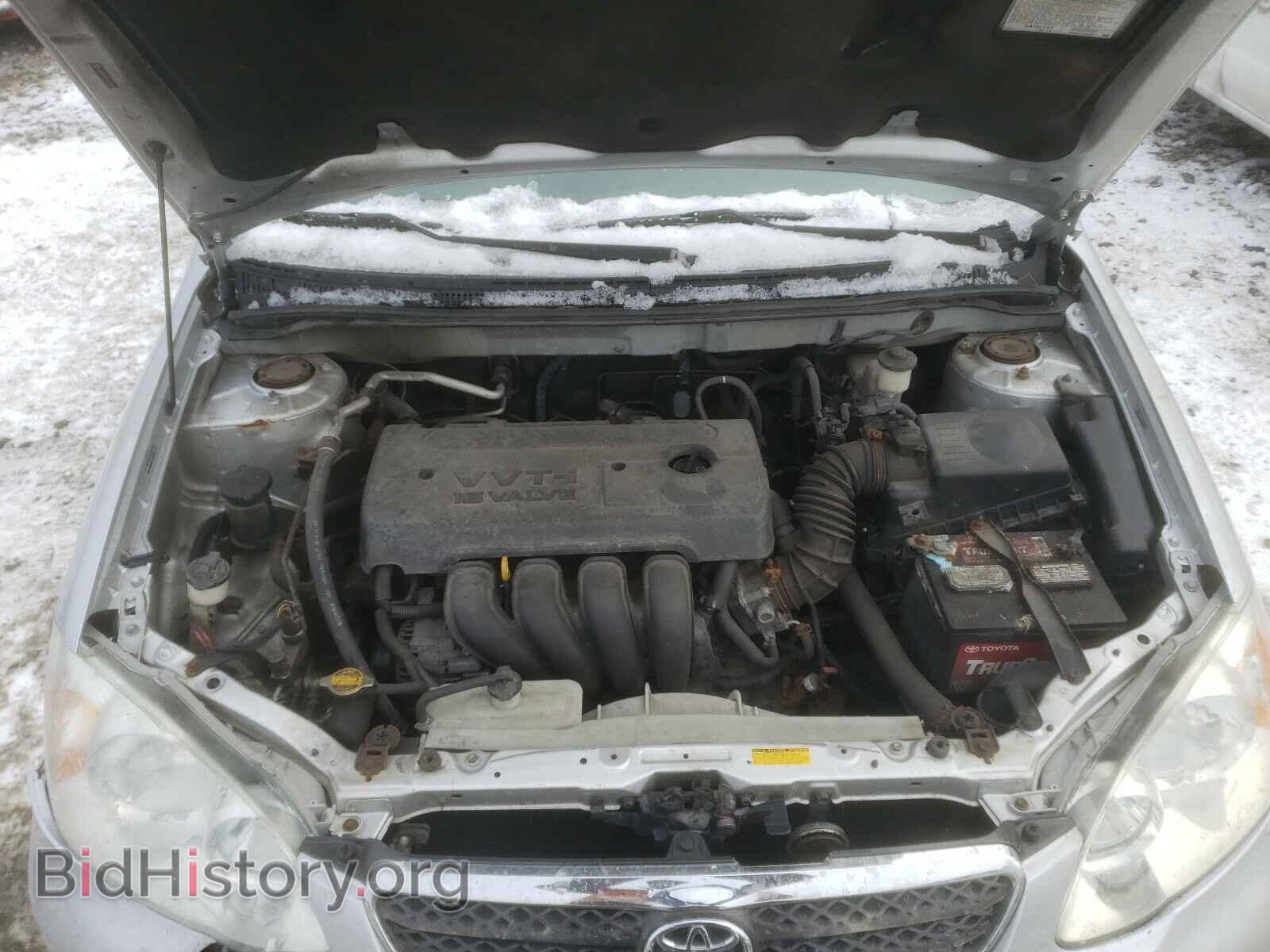 2007 TOYOTA COROLLA - VIN: JTDBR32E070135983 - Фото 7
