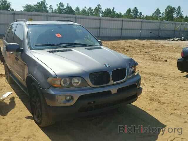 Photo 5UXFA13526LY38296 - BMW X5 2006