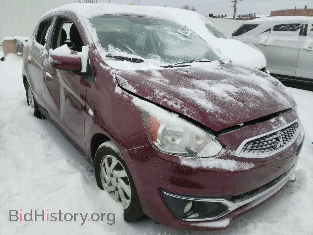 Фотография ML32A4HJ0HH003300 - MITSUBISHI MIRAGE 2017