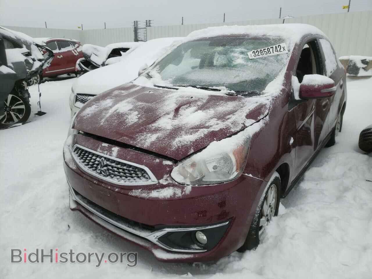 2017 MITSUBISHI MIRAGE - VIN: ML32A4HJ0HH003300 - Фото 2