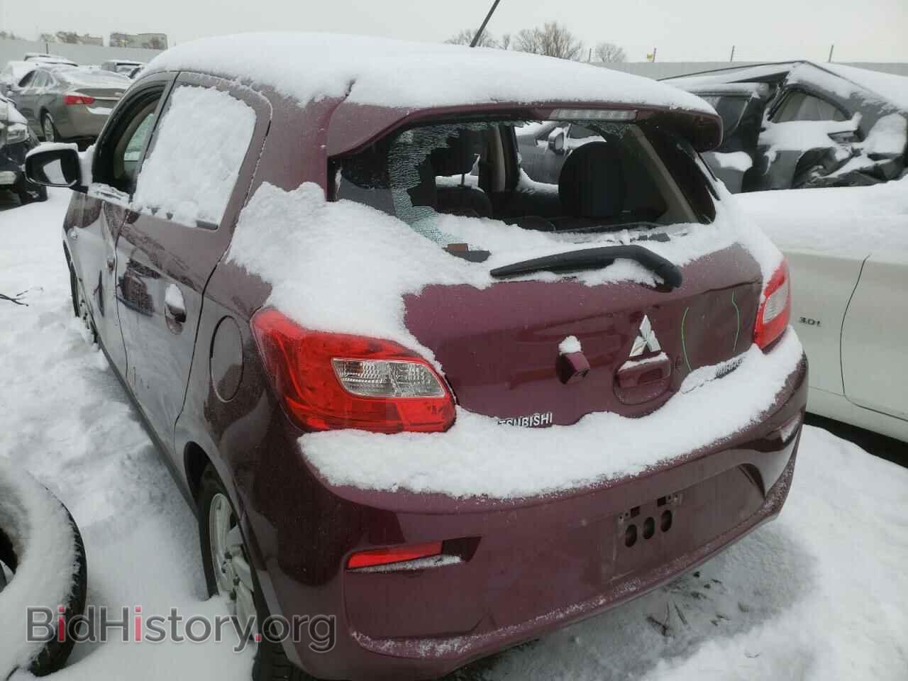 2017 MITSUBISHI MIRAGE - VIN: ML32A4HJ0HH003300 - Фото 3