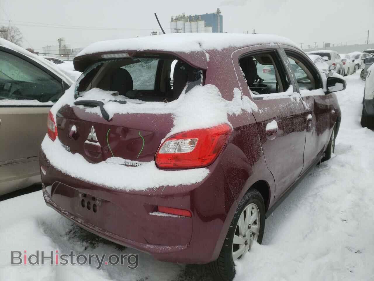 2017 MITSUBISHI MIRAGE - VIN: ML32A4HJ0HH003300 - Фото 4