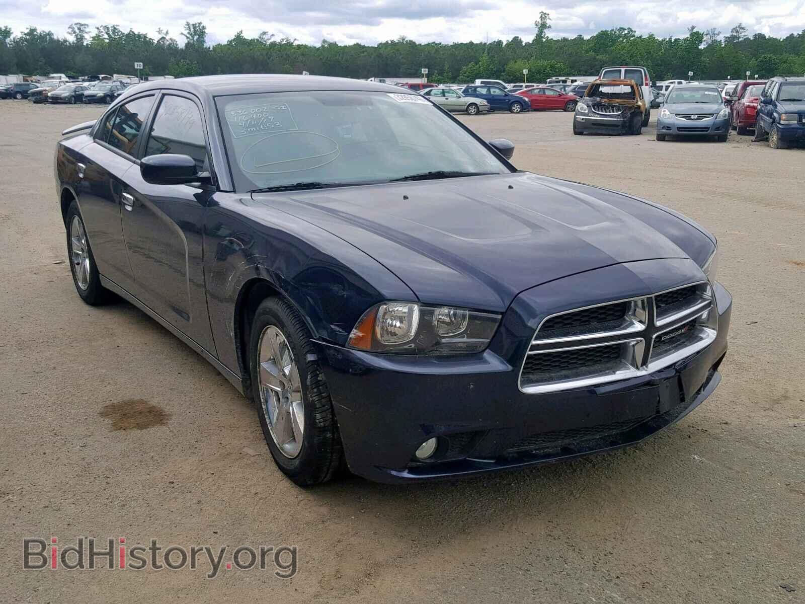 Фотография 2C3CDXBG0CH303935 - DODGE CHARGER 2012