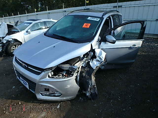 2014 FORD ESCAPE - VIN: 1FMCU9G92EUD26677 - Фото 2