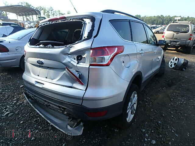 2014 FORD ESCAPE - VIN: 1FMCU9G92EUD26677 - Фото 4