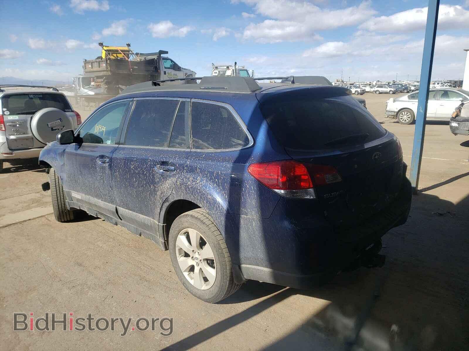 2011 SUBARU OUTBACK - VIN: 4S4BRBKC3B3445220 - Фото 3