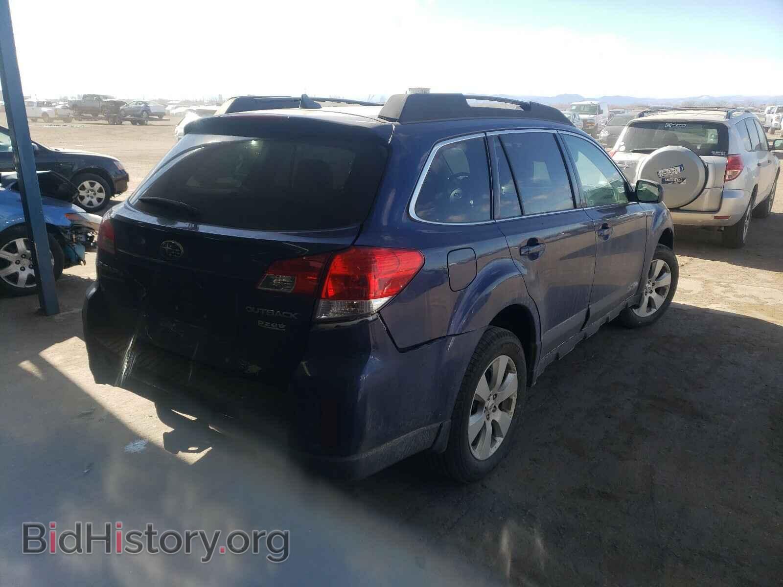 2011 SUBARU OUTBACK - VIN: 4S4BRBKC3B3445220 - Фото 4