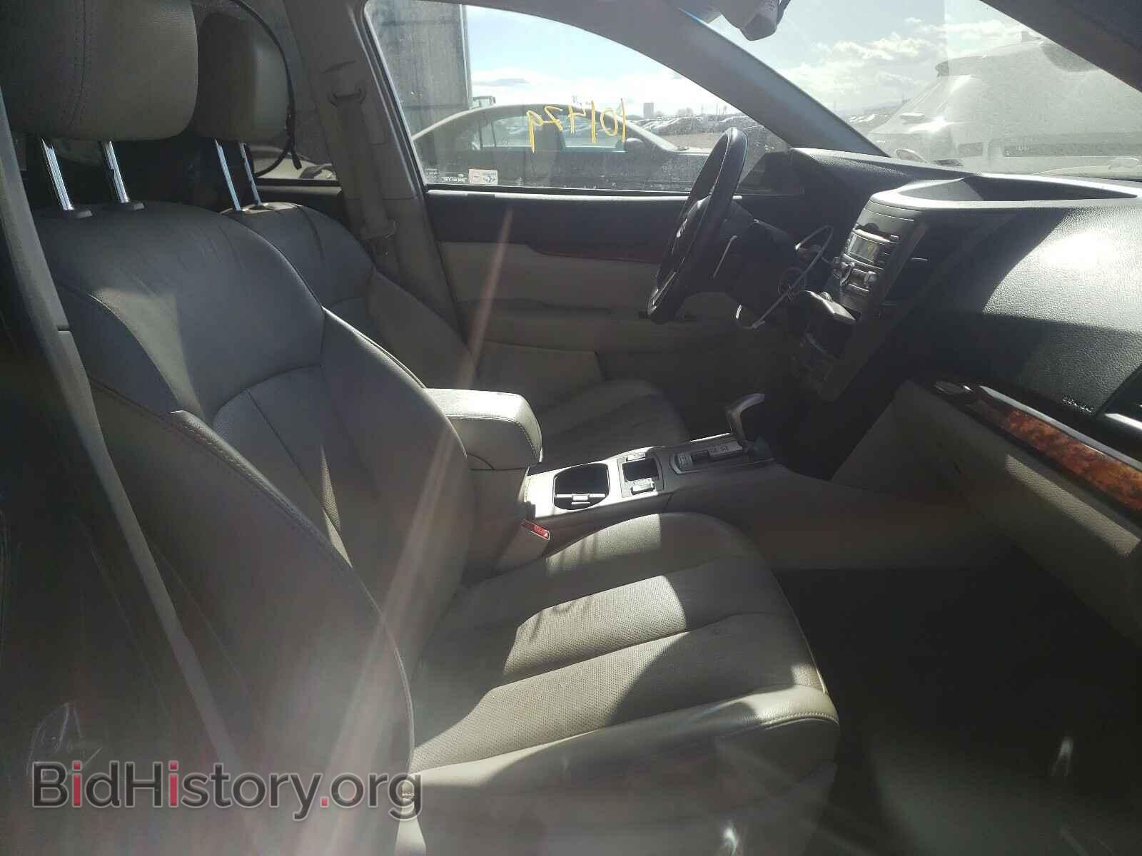 2011 SUBARU OUTBACK - VIN: 4S4BRBKC3B3445220 - Фото 5