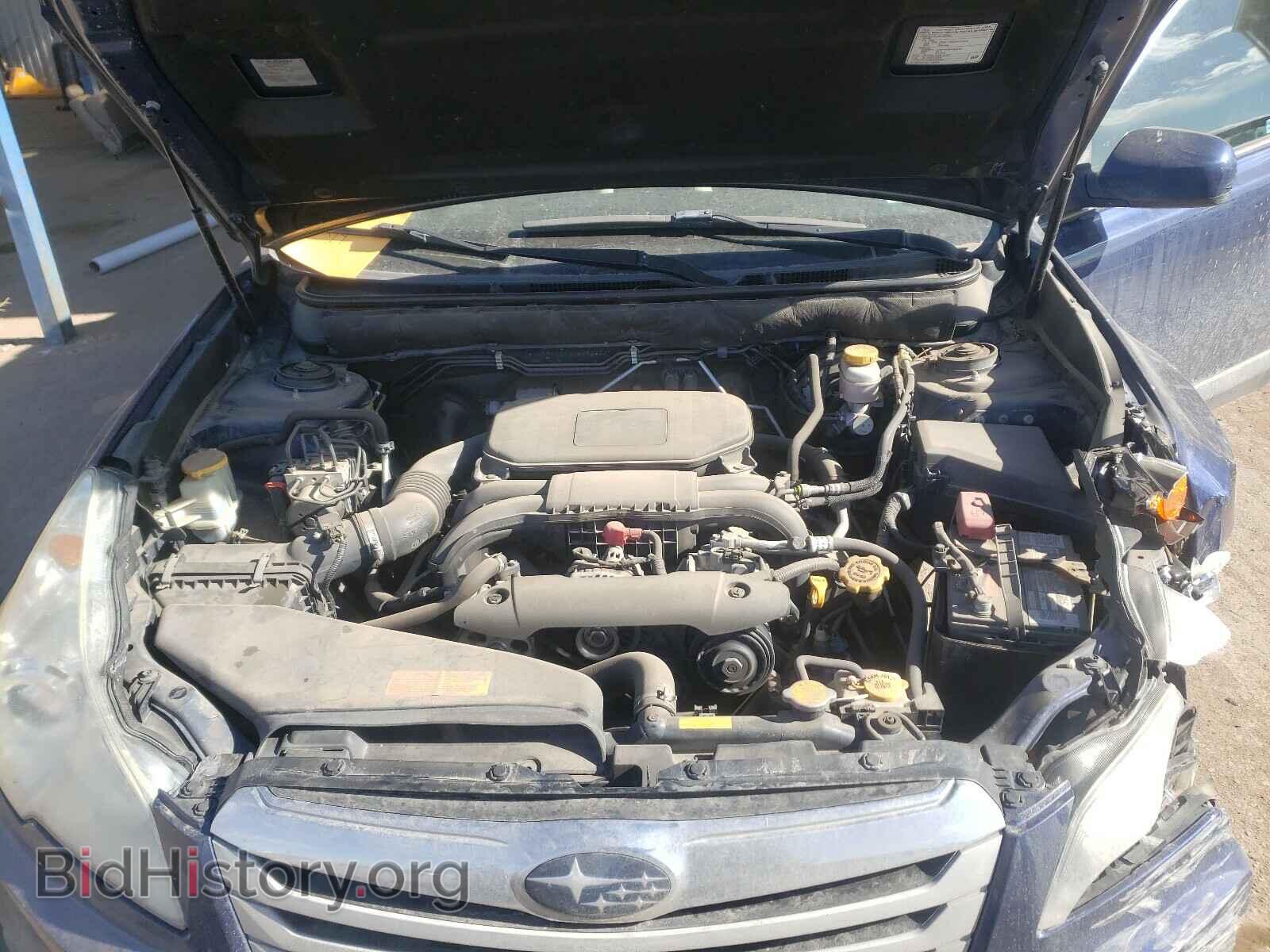 2011 SUBARU OUTBACK - VIN: 4S4BRBKC3B3445220 - Фото 7