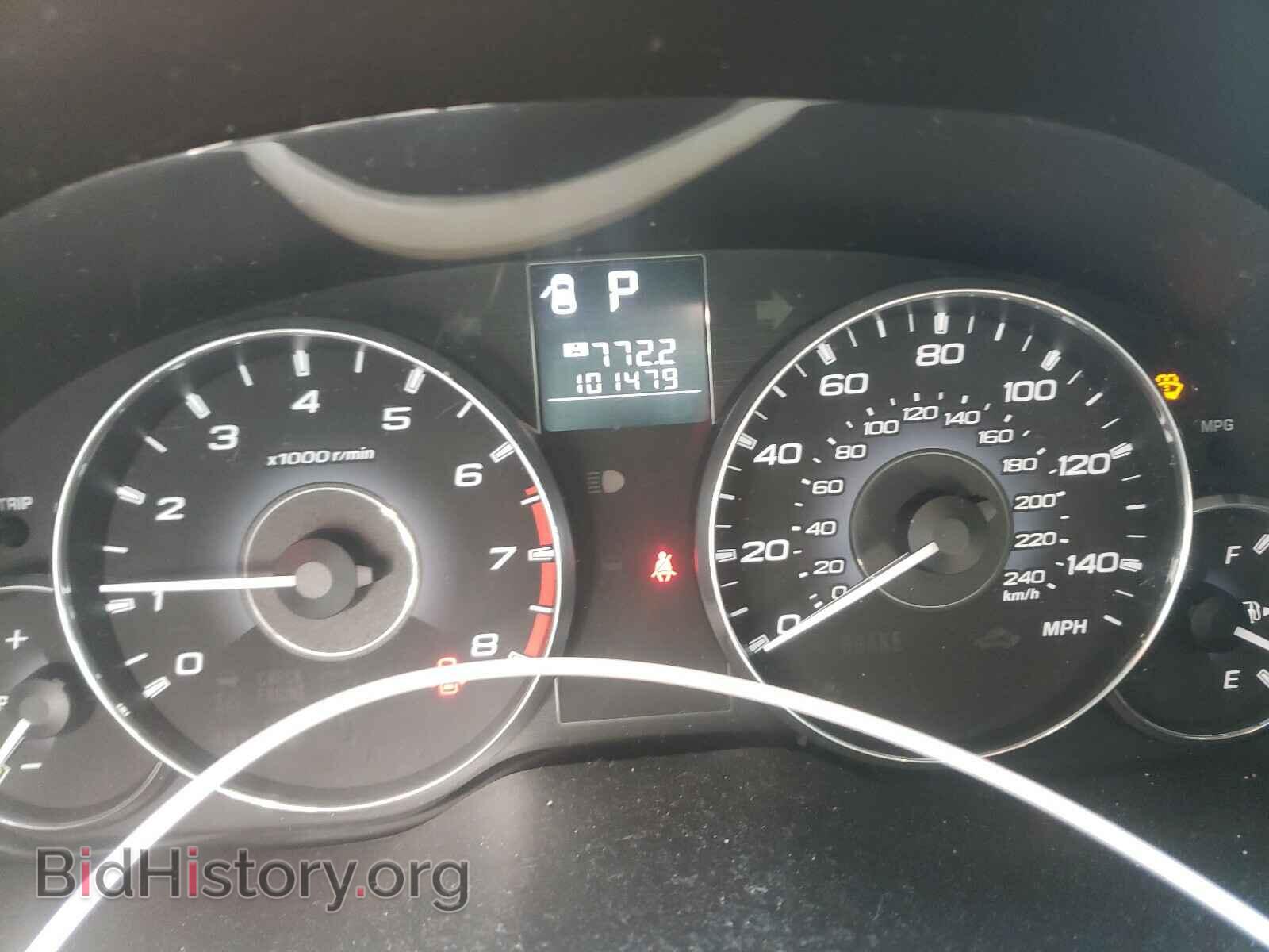 2011 SUBARU OUTBACK - VIN: 4S4BRBKC3B3445220 - Фото 8