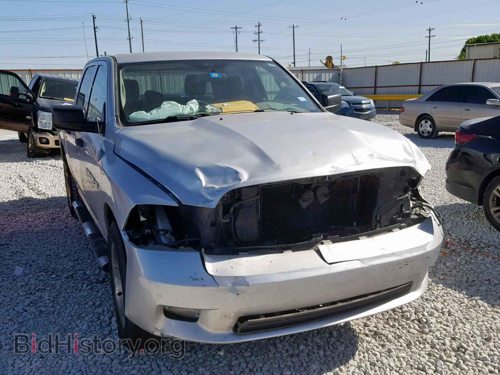 Фотография 1C6RD6KT4CS330245 - DODGE RAM 1500 S 2012
