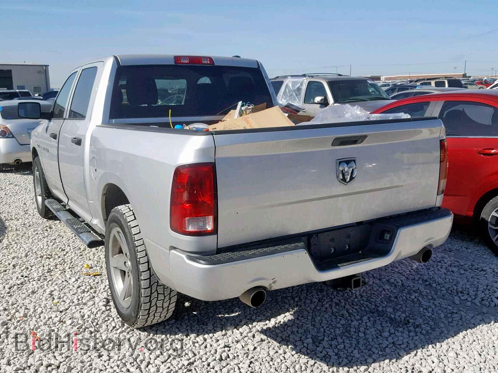 2012 DODGE RAM 1500 S - VIN: 1C6RD6KT4CS330245 - Фото 3