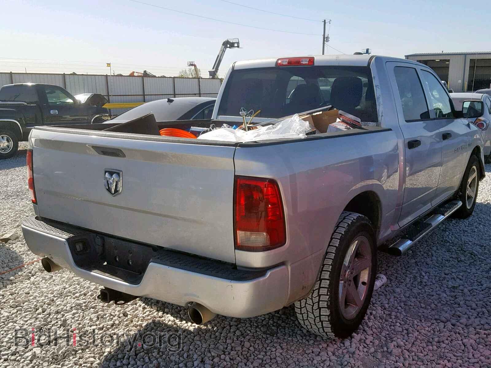 2012 DODGE RAM 1500 S - VIN: 1C6RD6KT4CS330245 - Фото 4