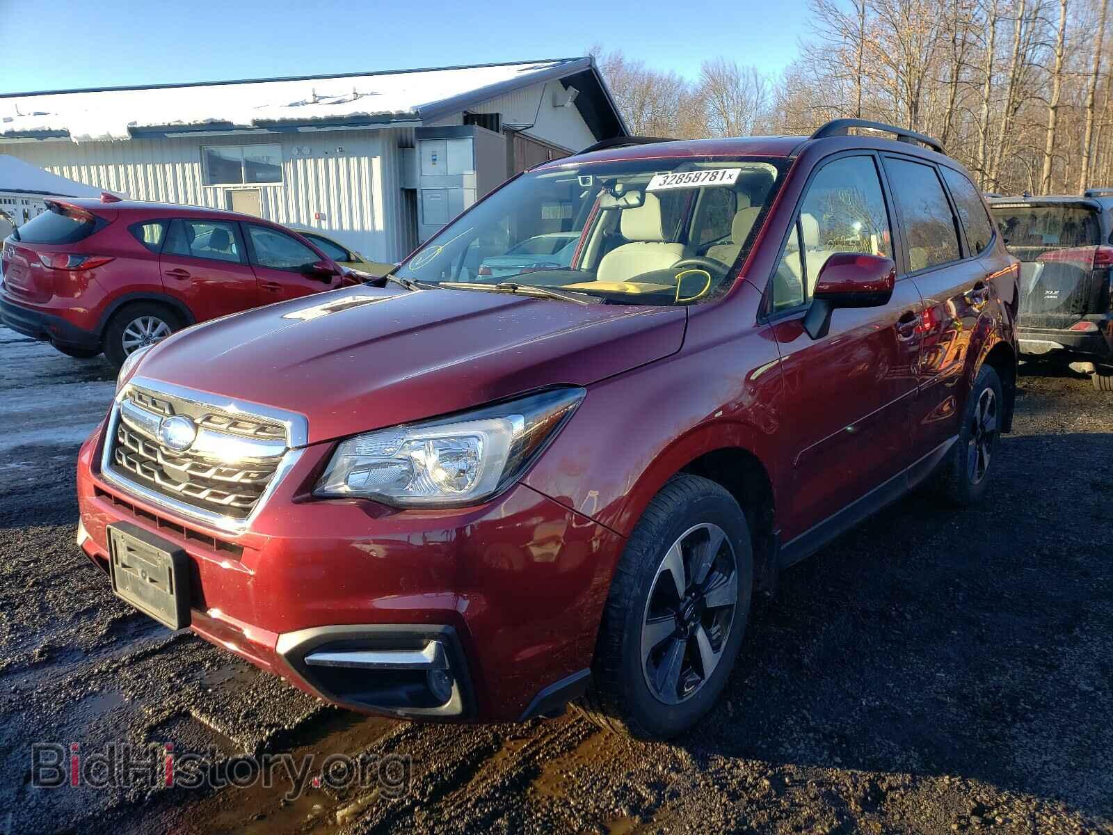 2017 SUBARU FORESTER - VIN: JF2SJAGC3HH452549 - Фото 2