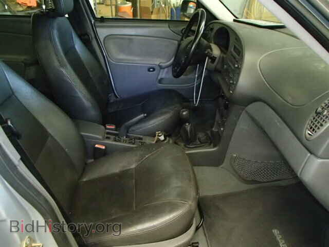 2001 SAAB 9 3 - VIN: YS3DD55H912028296 - Фото 5