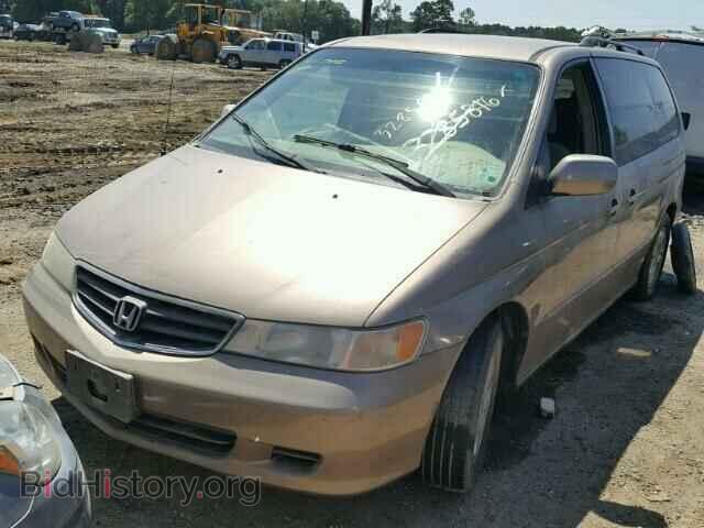 2003 HONDA ODYSSEY - VIN: 5FNRL18643B068725 - Фото 2