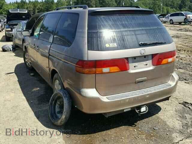 2003 HONDA ODYSSEY - VIN: 5FNRL18643B068725 - Фото 3