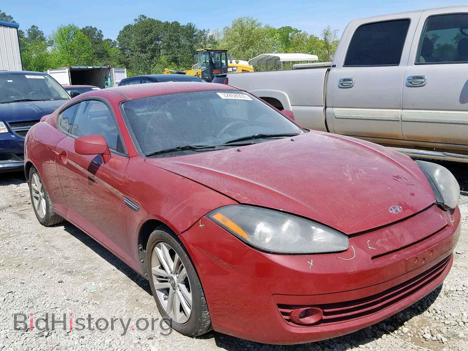 Photo KMHHM66D57U247324 - HYUNDAI TIBURON 2007