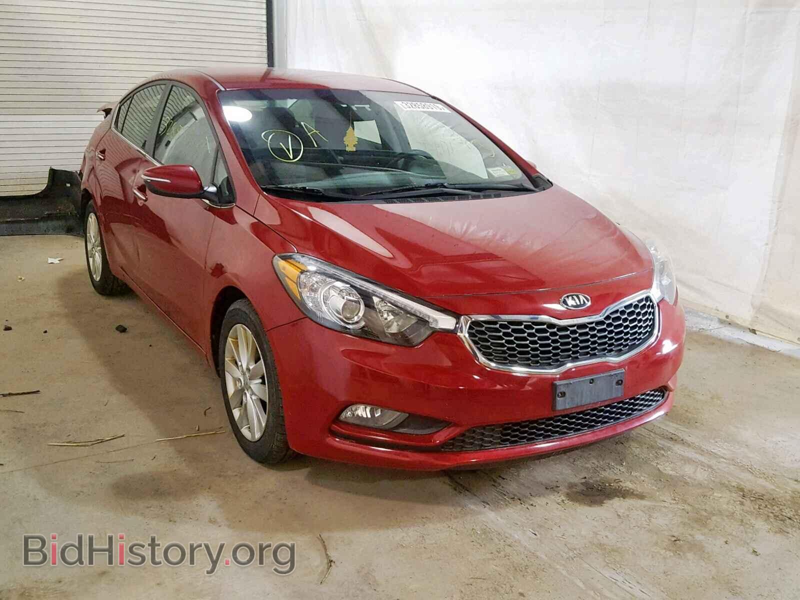 Фотография KNAFX4A85F5267547 - KIA FORTE 2015
