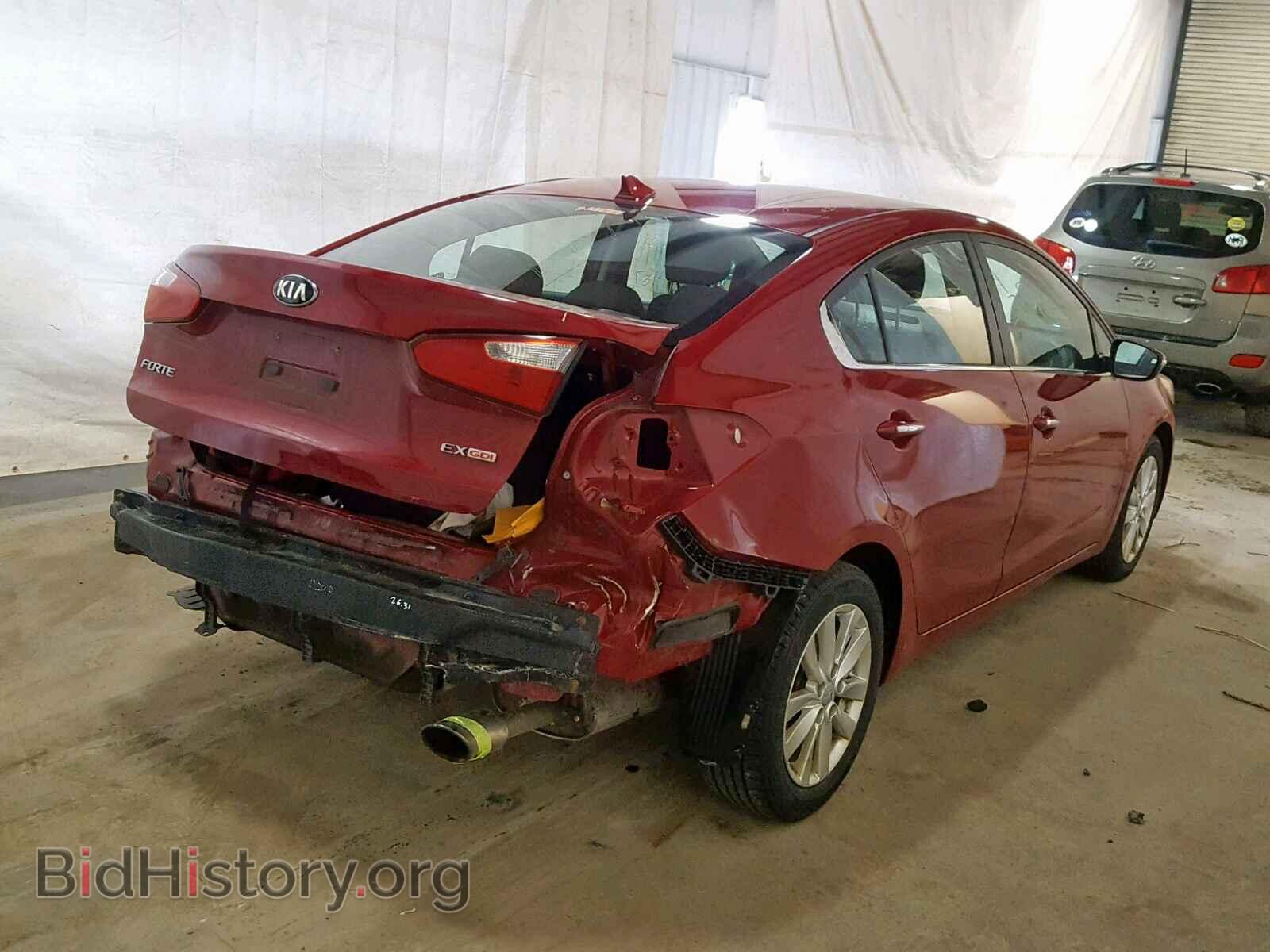 2015 KIA FORTE - VIN: KNAFX4A85F5267547 - Photo 4