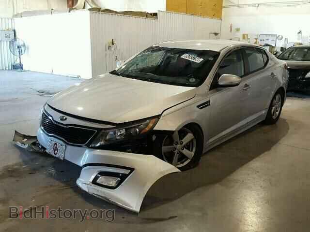 2015 KIA OPTIMA - VIN: 5XXGM4A73FG398155 - Photo 2