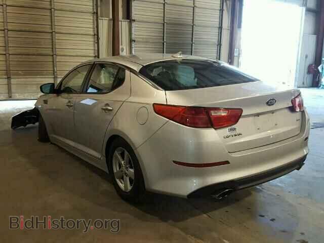 2015 KIA OPTIMA - VIN: 5XXGM4A73FG398155 - Photo 3