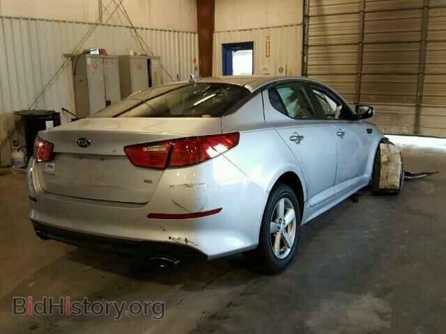 2015 KIA OPTIMA - VIN: 5XXGM4A73FG398155 - Photo 4